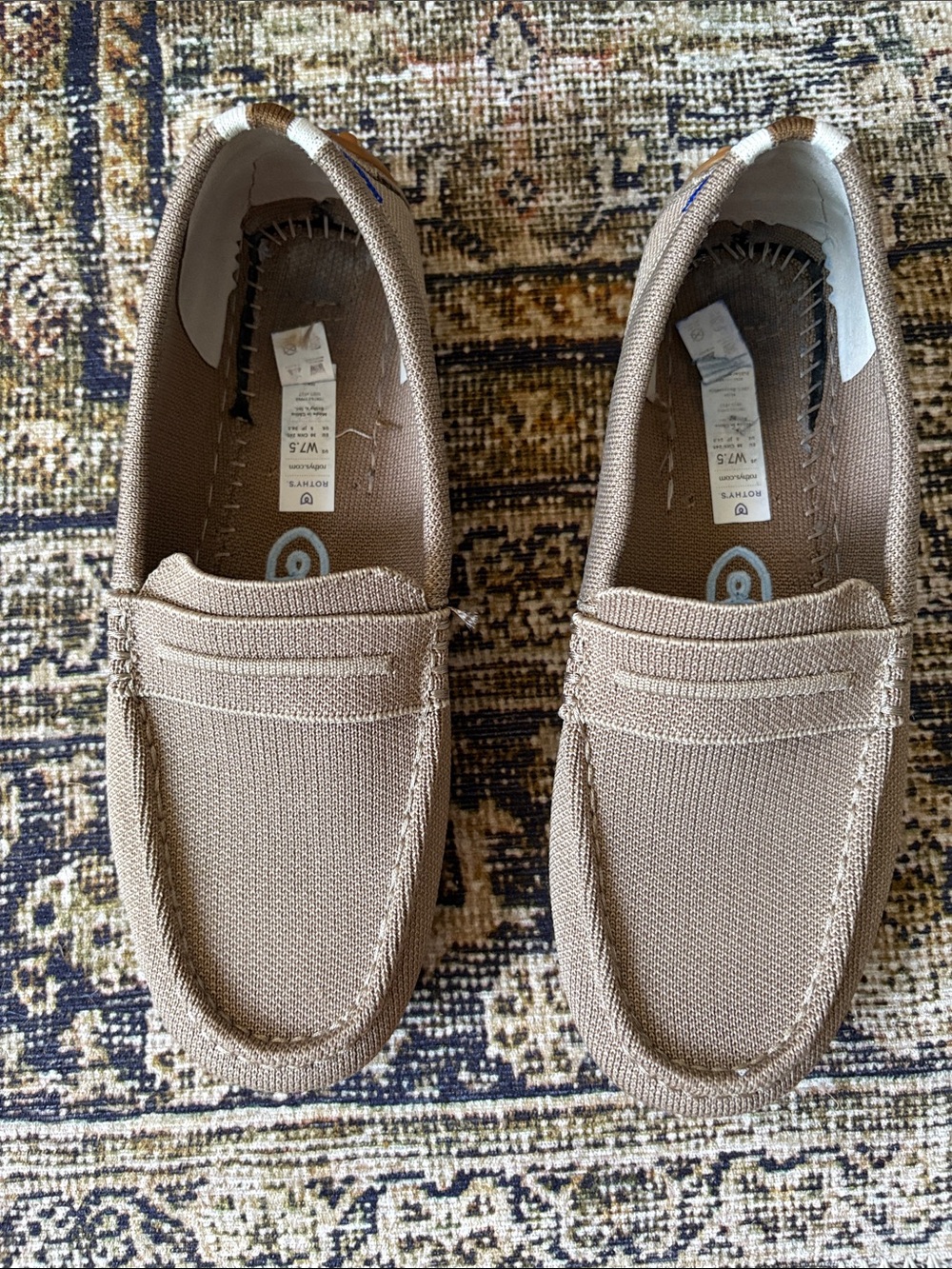 EUC Rothy's The Driver Women’s Size 7.5 - Picture 8 of 9